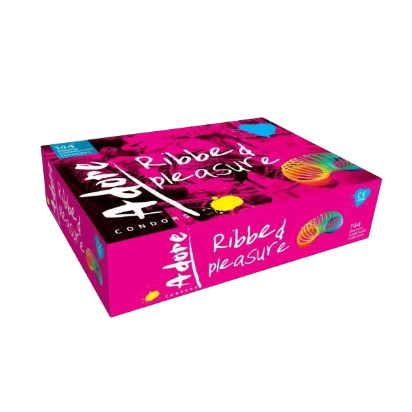 Image of Ribbed & Dotted Condoms