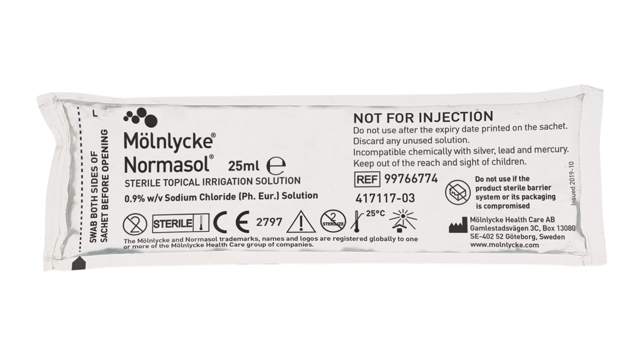 Image of Saline Solution