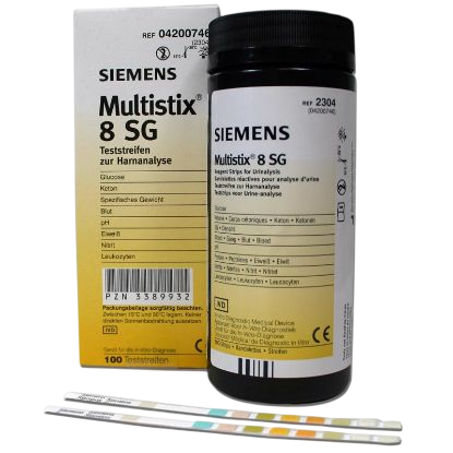 Image of Urinalysis Reagent Strips