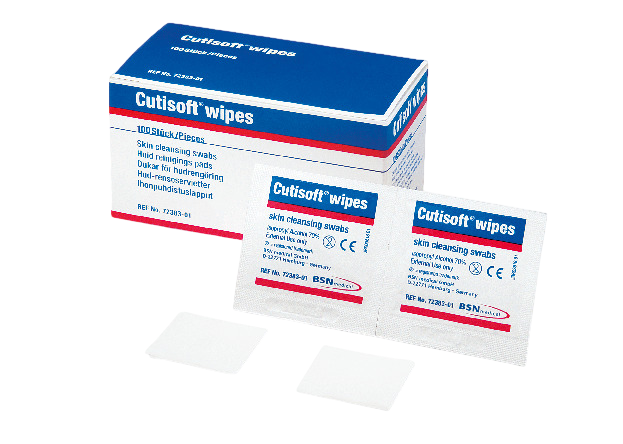 Image of Pre-Injection Swab